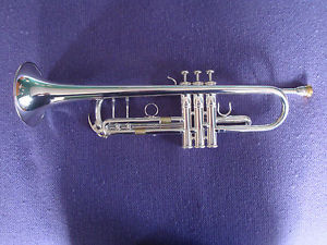 Yamaha Xeno silver plated trumpet purchased new never played