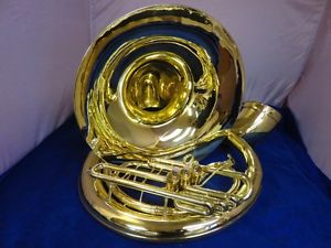CONN 20K BRASS SOUSAPHONE, COMPLETELY RESTORED!