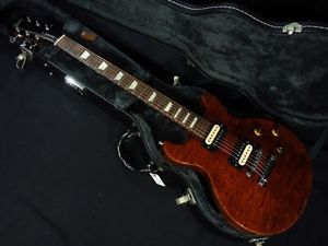 Gibson Les Paul Standard Double Cutway Plus Root Beer Brown w/hard case #X1279