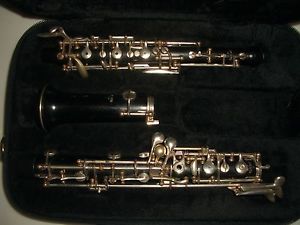 PONTE NY. professional  wood oboe with left F