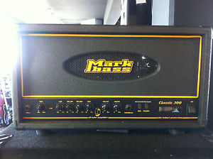 TETE D AMPLI BASSE MARKBASS CLASSIC 300