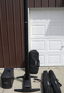 Bose L1 Model II PA system w/ single B1 subwoofer