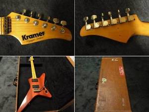 Kramer / USA Voyager Used  w/ Hard case