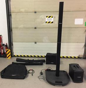 BOSE L1 Lautsprechersystem komplett mit Bassmodul