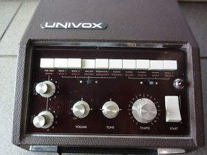 Univox SR-55 Vintage 70s rare classic analogue drum machine.