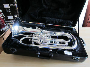 Willson 2950 Euphonium  - B-flat - silver-plate (second hand instrument)