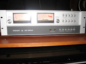 CROWN OC 150A  Output Control Console with Manual in Great Vintage Shape oc 150