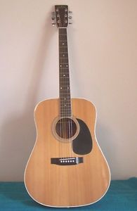 1981 Sigma Martin DR-7 Acoustic guitar Rosewood in Very Good cond. D28 style