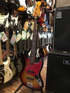Fender Japan JB62 Sunburst Bass guitar From JAPAN Free shipping #T728