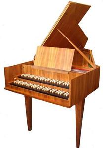 Gebrauchtes Cembalo der Marke "SASSMANN"