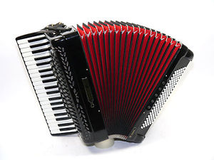 Akkordeon , Bugari Seniorfisa, 120 Bass