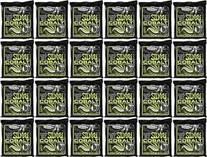 Ernie Ball 2736 Cobalt Regular Slinky 5-String Bass Str... (24-pack) Value Bundl