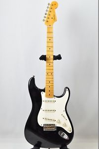Fender USA Custom Shop 1956 Stratocaster Relic Black Electric guitar