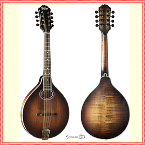 Washburn M226SWK Bluegrass Series A-Style Vintage Mandolin / Mandola with Case
