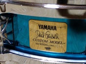 YAMAHA David Garibaldi Signature Vintage Snare Drum 14 x 3.5 from JAPAN F/S