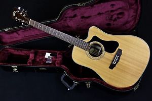 Guild D-150CE All-Solid Dreadnought Acoustic/Electric Guitar w/ Case