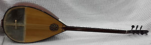 Turkish Bagtar Baglama Tar Saz