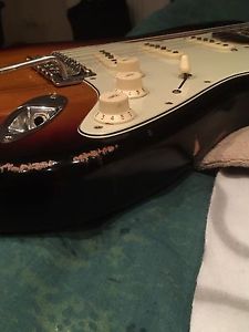 Fender 60s Stratocaster 3TSB RW Road Worn Series