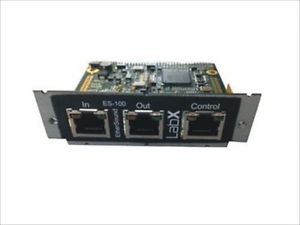 Klark Teknik CM1ETHERSOUND for DN9650 Network Bridge ( DN9650 not Included )