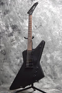 Used Electric Guitar Epiphone / Goth 1958 Explorer Plain Black