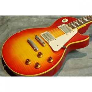 EDWARDS E-LP-85SD CHS Guitar USED w/Softcase FREE SHIPPING from Japan #I466