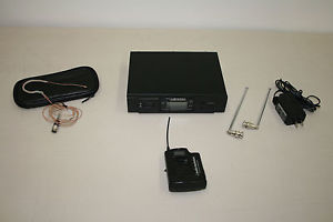 USED Countryman E6i Wireless Headset Mic with Audio Technica ATW 3110 Wireless