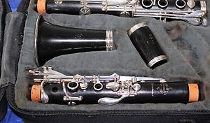 Buffet Crampon E11/C13 International Wood Clarinet Fresh Complete Overhaul