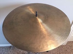 Vintage 22" Zildjian K Istanbul Ride Cymbal VIDEO