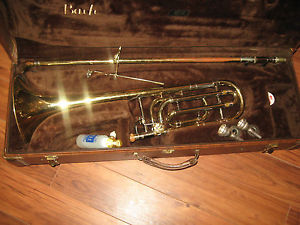 Vintage Bach Stradivarius Model 36 Trombone NO RESERVE!!!