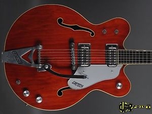 1976 Gretsch 7660 Nashville No.2  - Cherry Red - Filtertrons Bigsby EXC +++/MINT