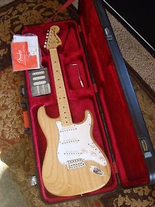 MINT Fender Stratocaster 70's Reissue-YJM (Malmsteen) pickups-SAVE $510.00 & HSC
