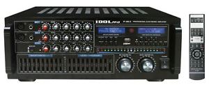IDOLPRO IP-388 II 1400W PROFESSIONAL KARAOKE MIXING AMPLIFIER
