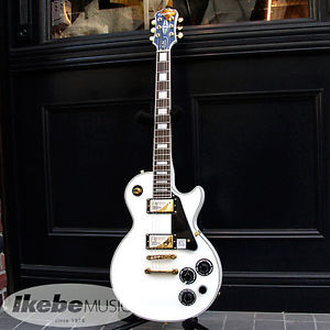 EpiphoneLes Paul Custom Pro Alpine White FREESHIPPING from JAPAN