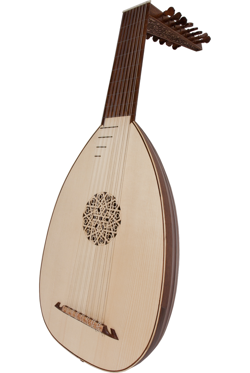 Roosebeck Deluxe 8-Course Lute Sheesham - Lefty