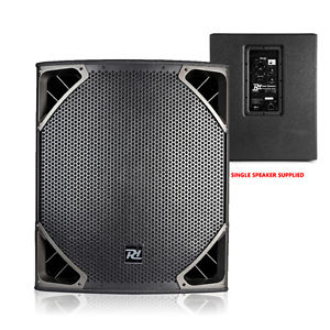 Active SubWoofer Speaker 18" Sub Driver Bass Bin 700W PA DJ Disco Club PD618SA
