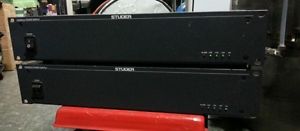 2xStuder console power supply 1.918.215.81