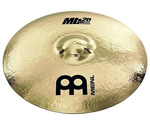 Meinl Cymbals MB20-24PMR-B 24-Inch Brilliant Finish Chris Adler Signature Pure