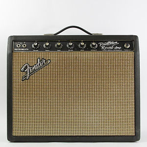 Vintage 1965 Fender Princeton Reverb Blackface Player's Grade!