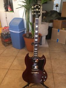 2005 Gibson SG '61 Reissue Electric Guitar Heritage Cherry