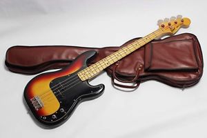 ** Greco Precision Bass Sunburst - Japan 1981 Pre JV **