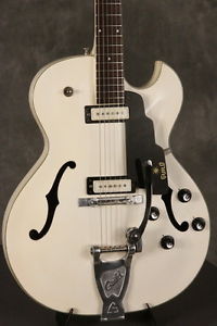 extremely RARE 1964 Guild Starfire III original WHITE!!!