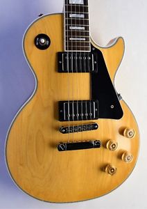 2012 Gibson Les Paul Classic Custom Natural Blonde ~MINT~ White w/Case & Candy