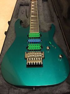 1992 Ibanez RG770 Made in Japan - Rare Color! Dimarzio Evolution- Steve Vai