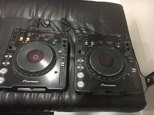 Pair of Pioneer CDJ 1000 MK3