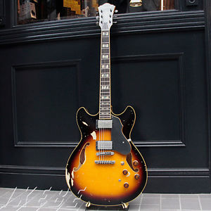 IbanezARTSTAR ASV100FMD-YSL FREESHIPPING from JAPAN