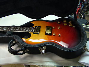 2005 GIBSON SG SUPREME FIREBURST