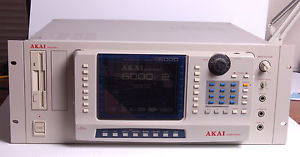 AKAI s6000v2 MIDI Sampler