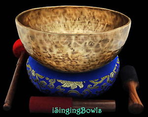 New Tibetan Singing Bowl: Jambati 12