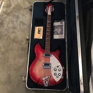 Rickenbacker 360/12 OHSC 2004*TRADES*