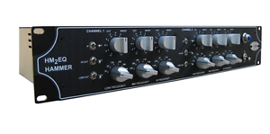 A-Designs HM2 Hammer EQ Equalizer 2RU Rack Mount - Mint!
